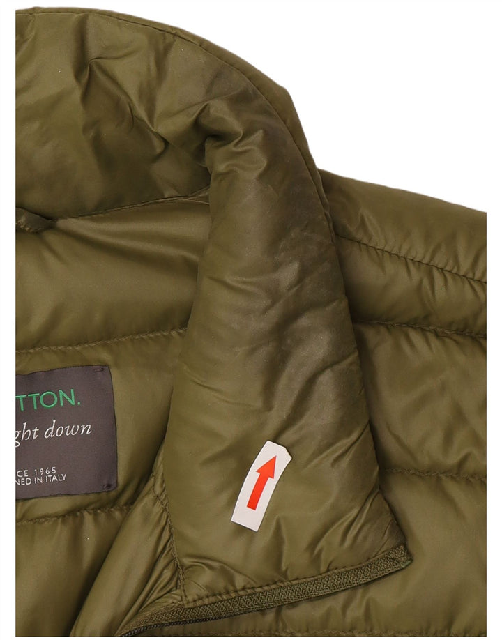 Γυναικείο μπουφάν Benetton UK 10 Small Green
