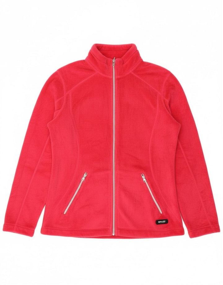 Brugi Γυναικείο Fleece Jacket UK 18 XL Pink Polyester