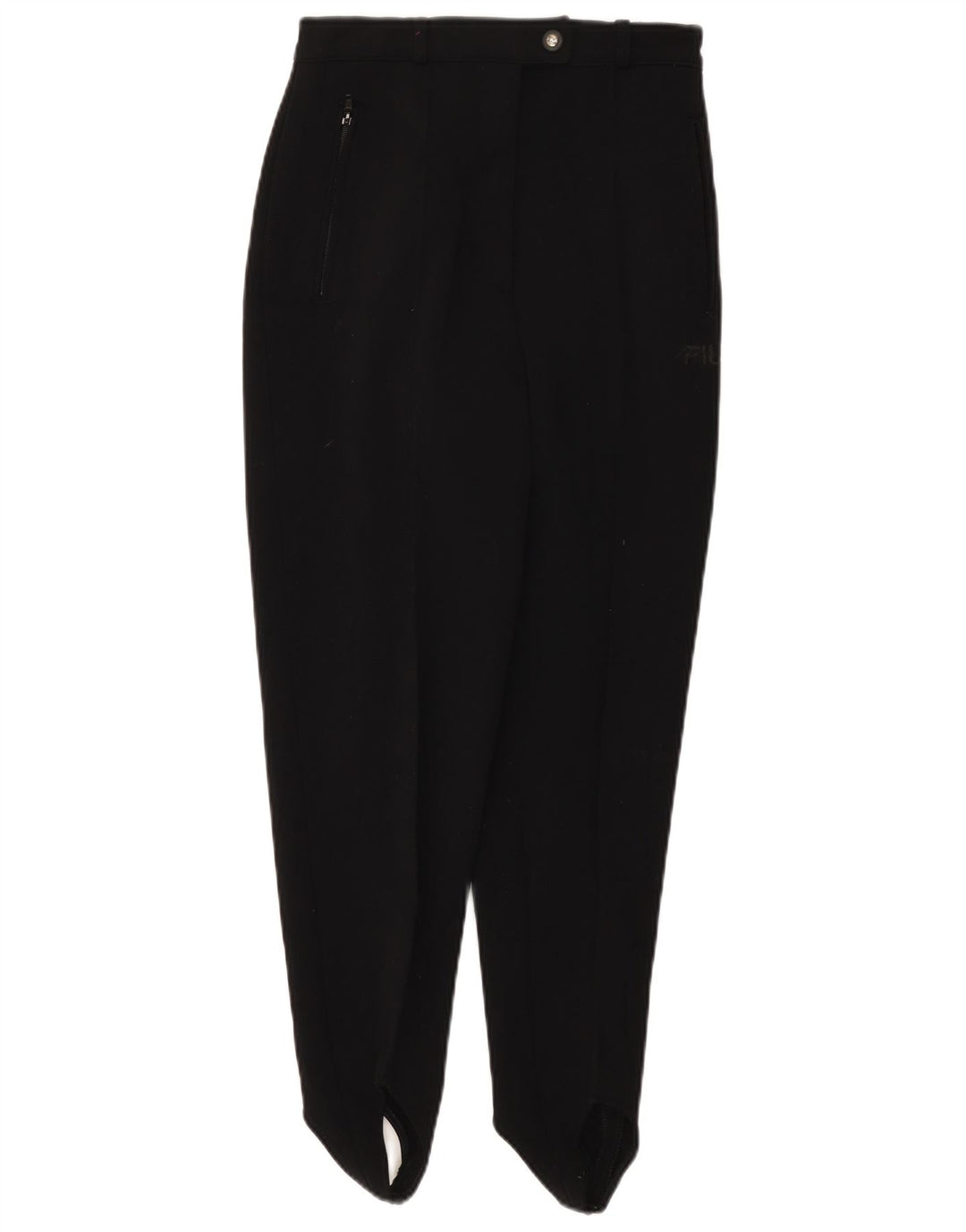 Fila Γυναικείο Παντελόνι Stirrup IT 42 Medium W26 L28 Μαύρο Πολυαμίδιο