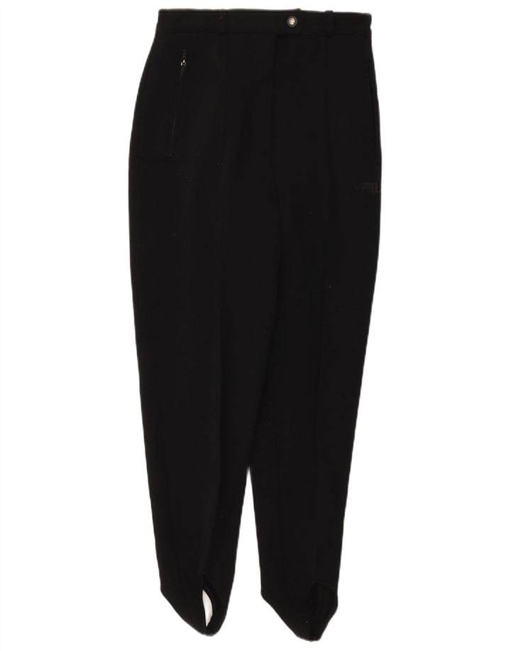 Fila Γυναικείο Παντελόνι Stirrup IT 42 Medium W26 L28 Μαύρο Πολυαμίδιο