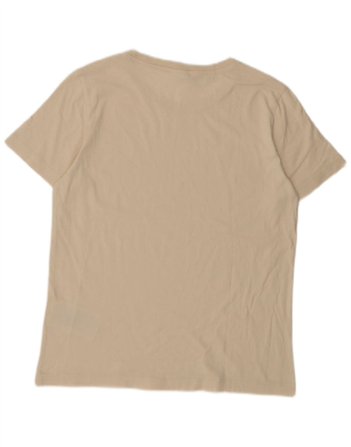 Champion Γυναικείο T-Shirt Top UK 18 XL από λευκό βαμβακερό