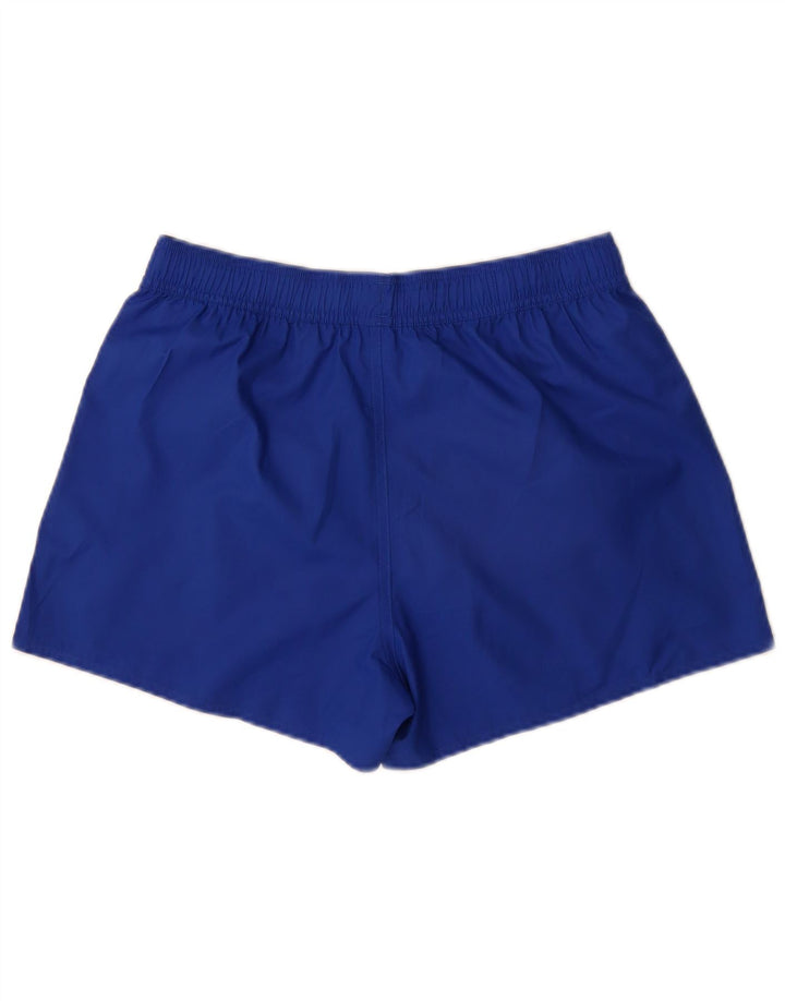 Γυναικείο αθλητικό σορτς Adidas UK 12 Medium Navy Blue Polyester