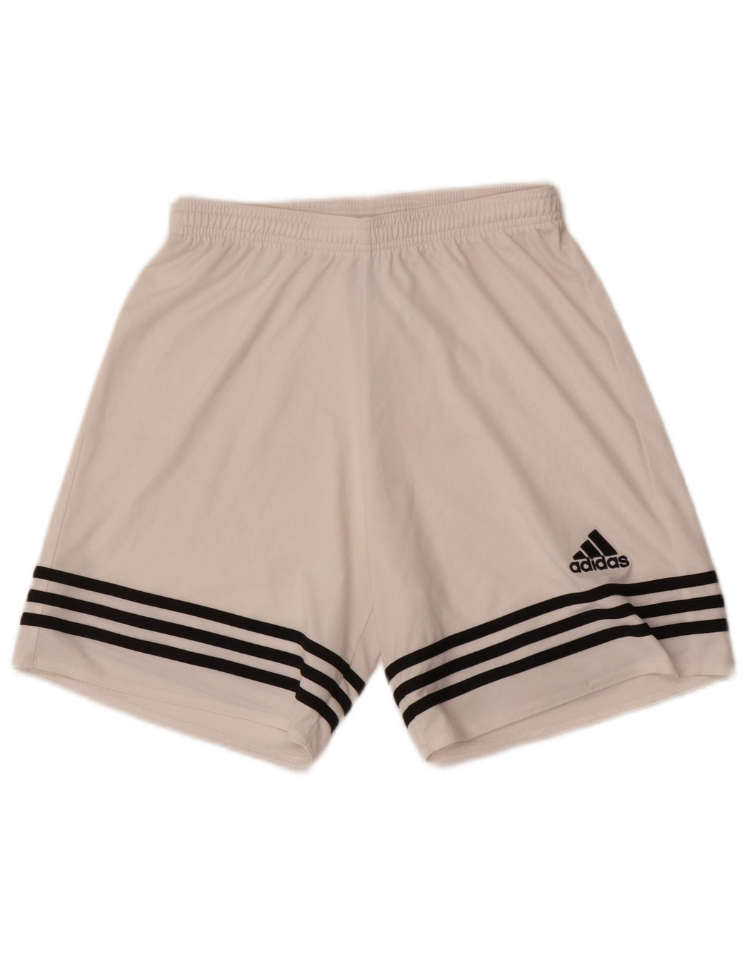Ανδρικό αθλητικό σορτς Adidas Climalite Μικρό λευκό πολυεστέρα