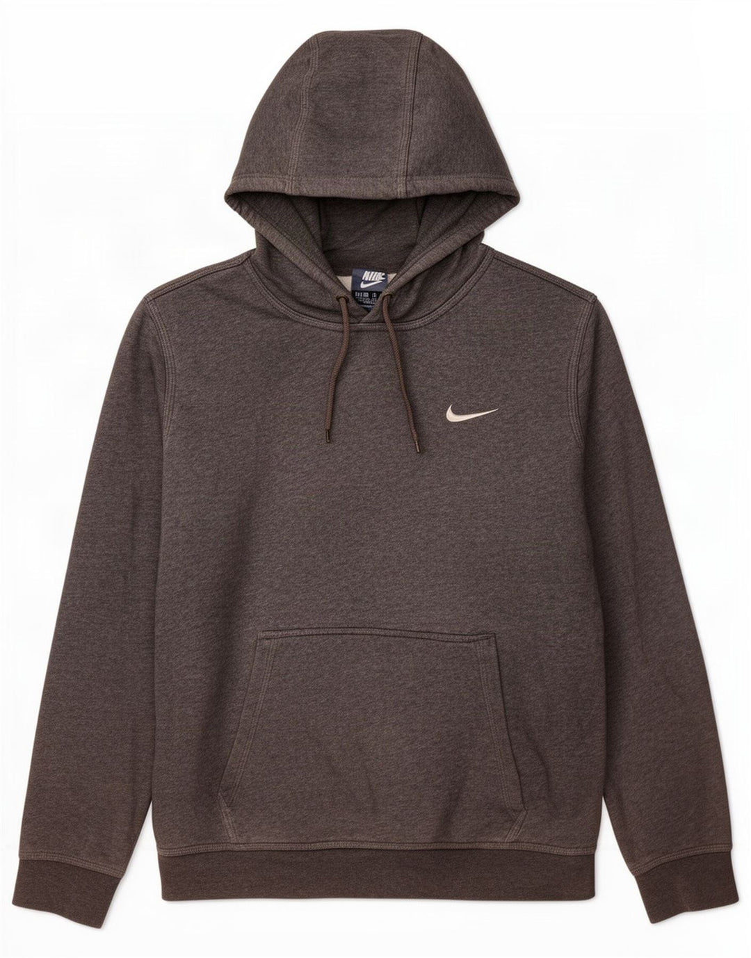 Ανδρικό φούτερ Nike, μεσαίο γκρι βαμβακερό
