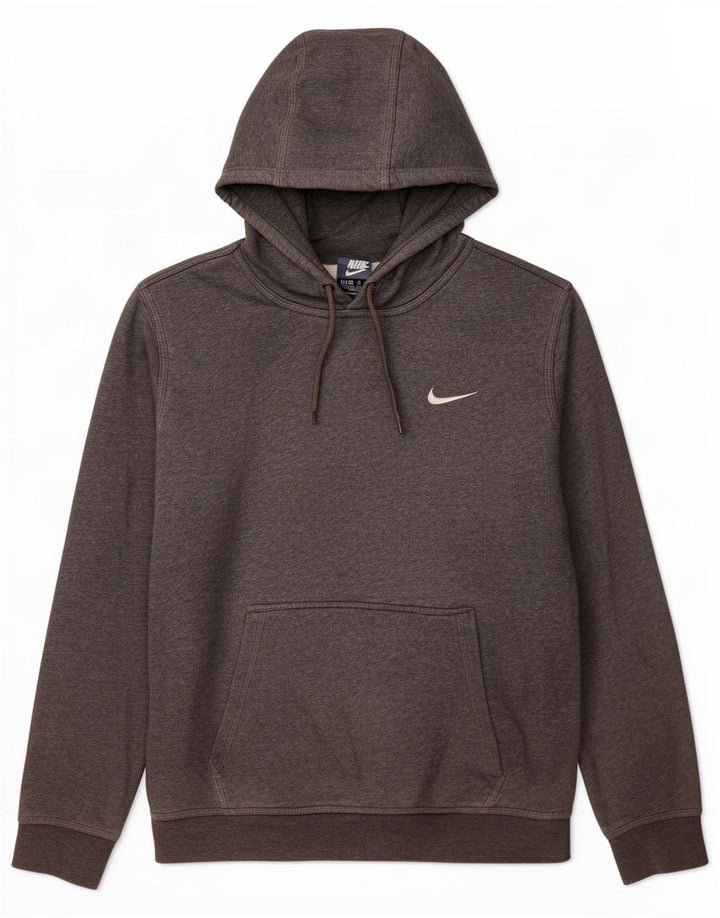 Ανδρικό φούτερ Nike, μεσαίο γκρι βαμβακερό