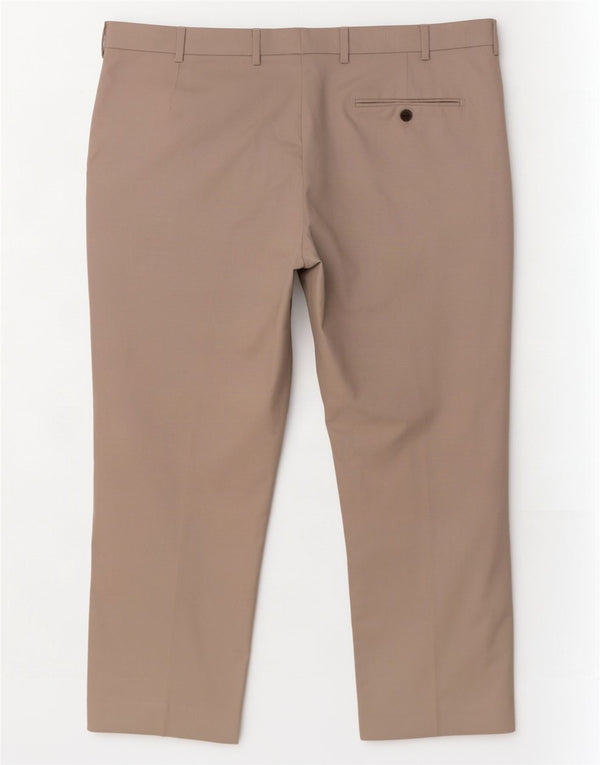 Marks & Spencer Ανδρικό παντελόνι Chino με ίσια εφαρμογή σε ίσια γραμμή W40 L25 Γκρι
