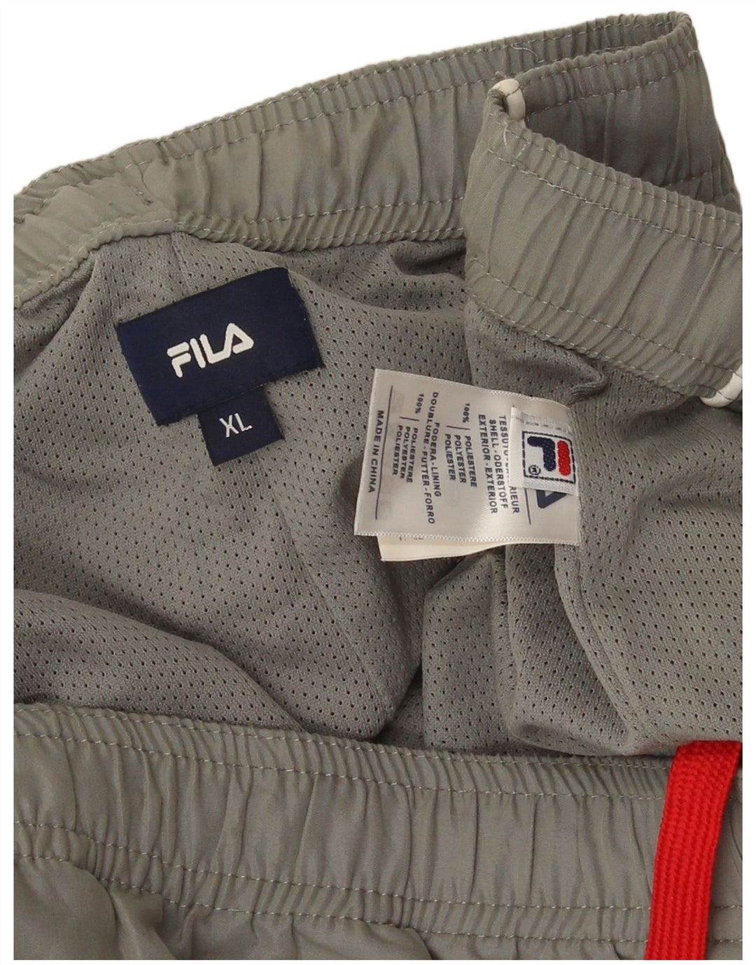 Ανδρικές φόρμες φόρμας Fila Graphic Capri XL Grey Polyester