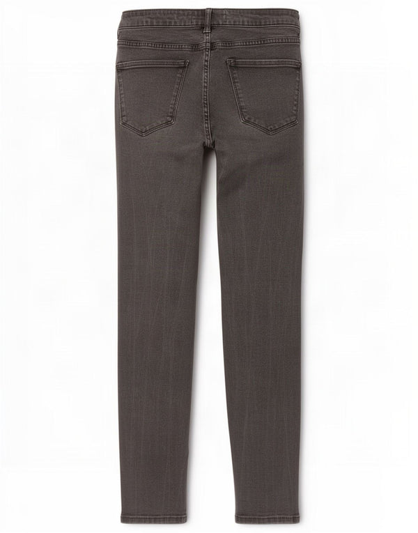 Zara Γυναικείο Skinny Jeans EU 40 Medium W30 L27 Μαύρο βαμβακερό