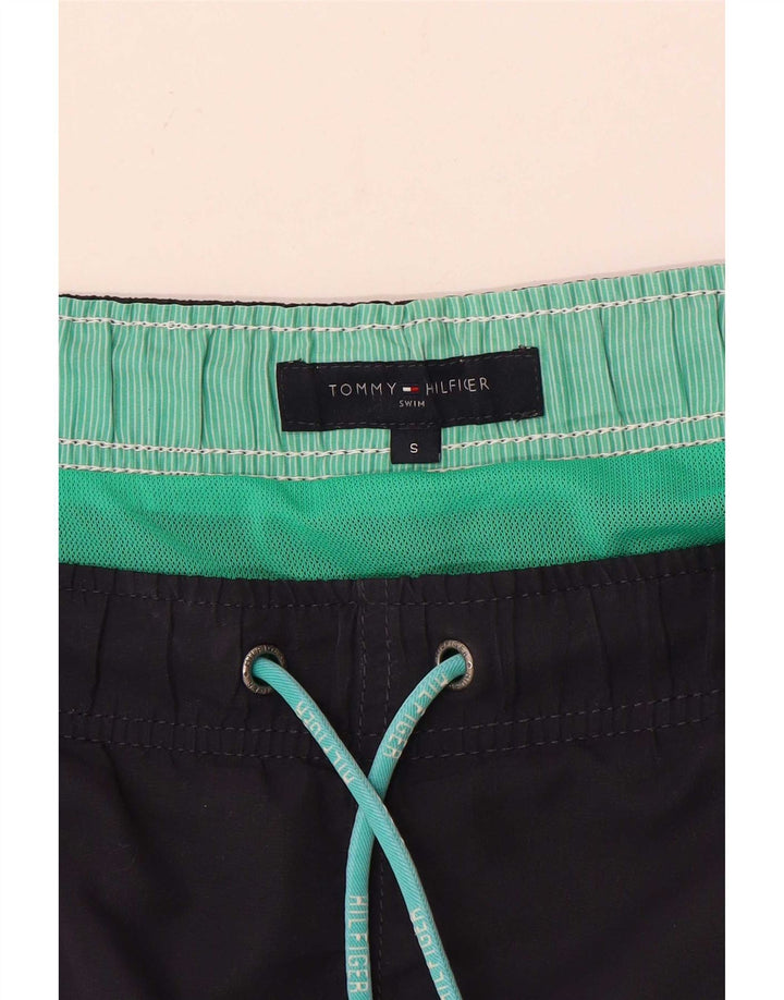 Ανδρικό σορτς κολύμβησης Tommy Hilfiger Small Navy Blue