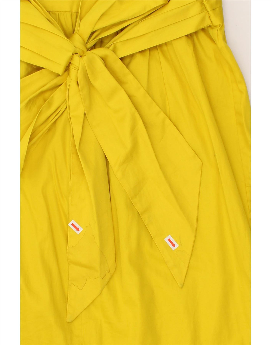 FRENCH CONNECTION Womens Slip Dress UK 12 Medium Yellow Vintage French Connection and Second-Hand French Connection from Messina Hembry 