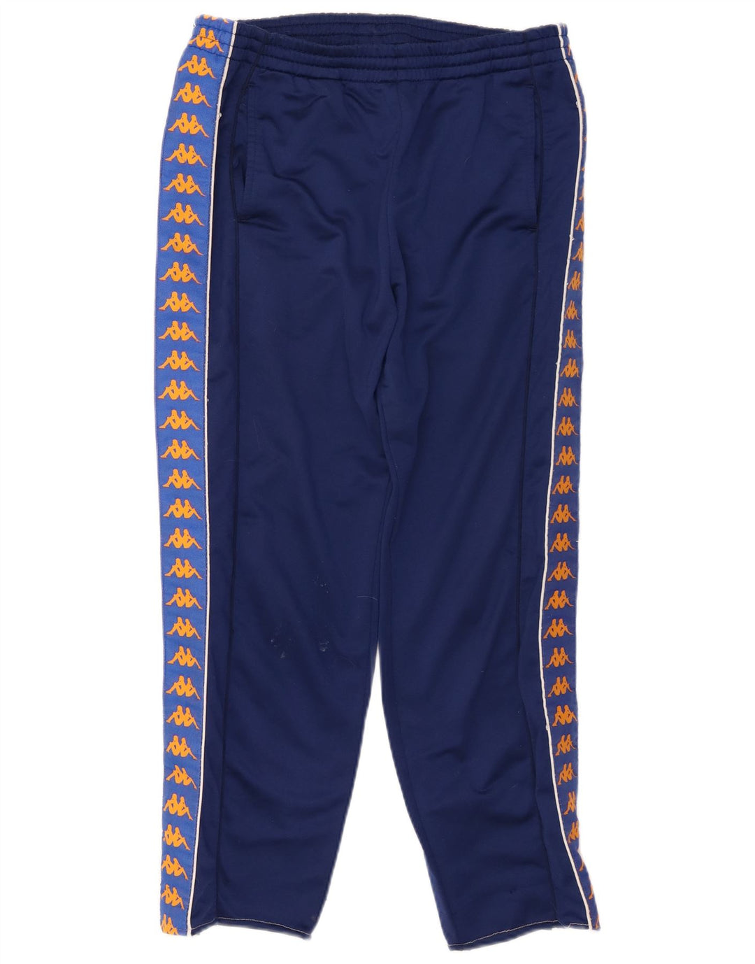 Ανδρική φόρμα γυμναστικής γραφική KAPPA Small Navy Blue Colourblock