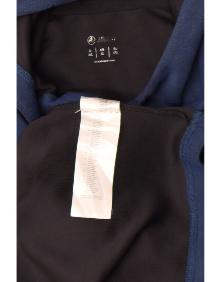 Jako Ανδρικό Hoodie Jumper XL Navy Blue Polyester