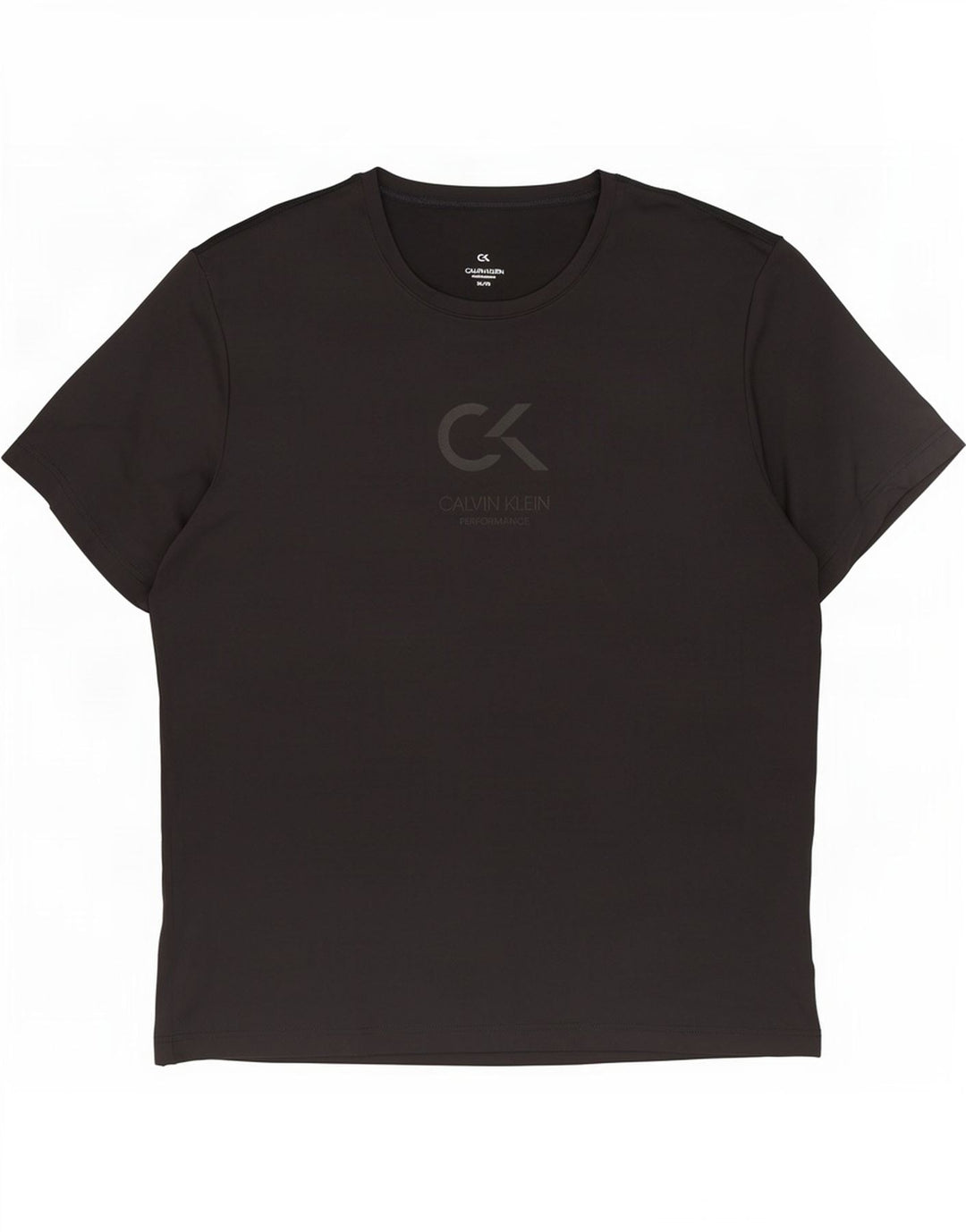 Ανδρικό γραφικό T-Shirt Calvin Klein Top XL Μαύρο Πολυεστέρας
