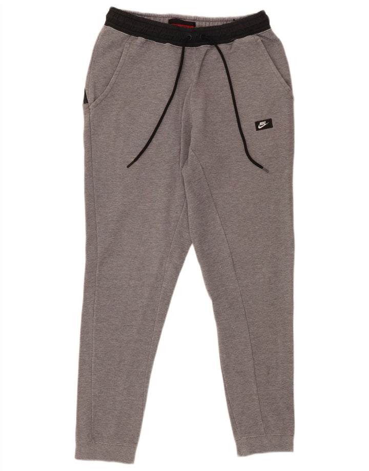 Ανδρική φόρμα NIKE Παντελόνι Joggers Μικρό Γκρι Βαμβακερό