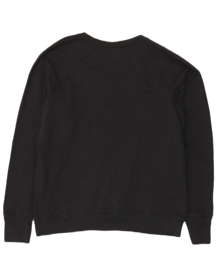 CHAMPION Γυναικείο Γραφικό Φούτερ Jumper UK 18 XL Μαύρο