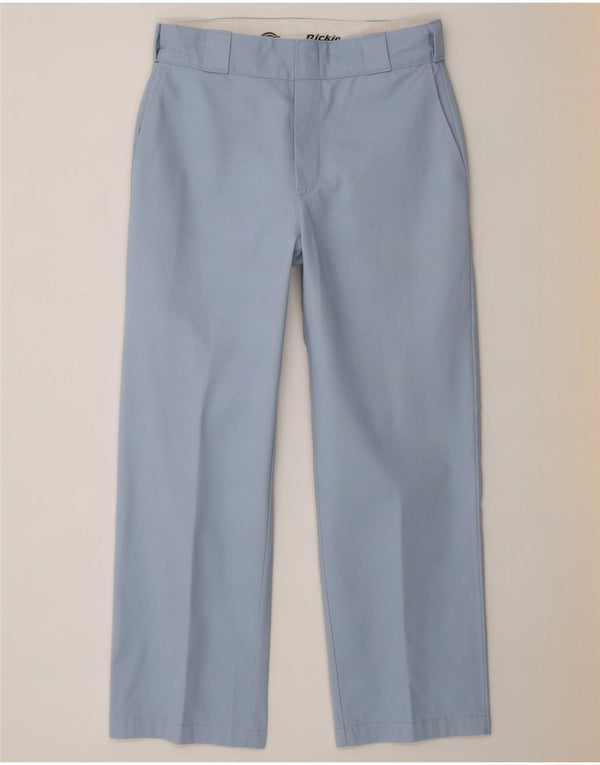 Dickies Γυναικείο ίσιο παντελόνι Chino W26 L25 Blue Polyester