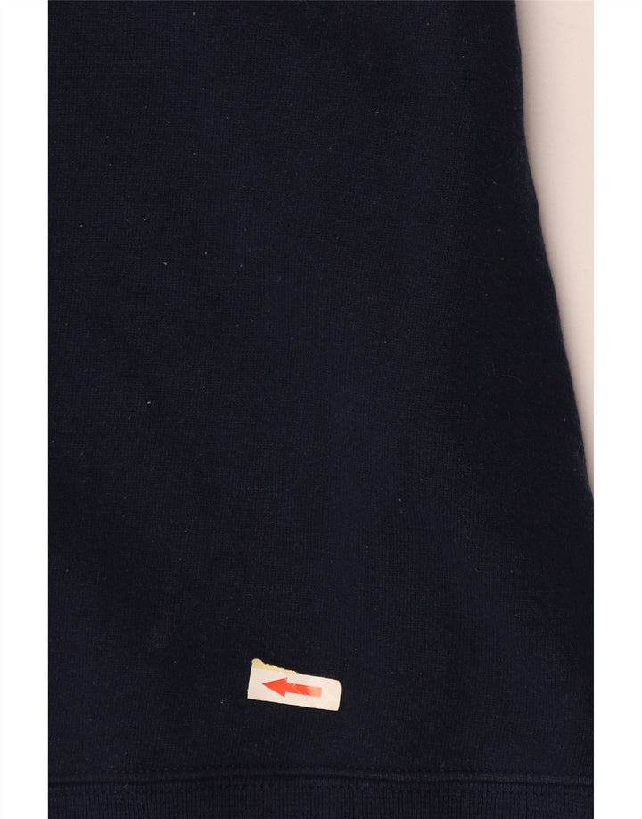 Russell Athletic Ανδρικό Φούτερ Jumper Medium Navy Blue Polyester
