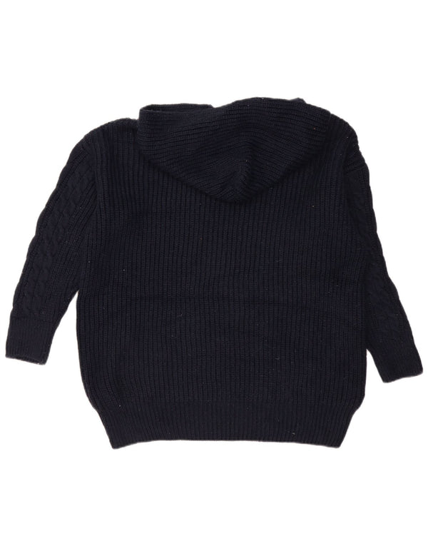 Marks & Spencer Γυναικείο πουλόβερ μεγάλου μεγέθους UK 14 Medium Navy Blue