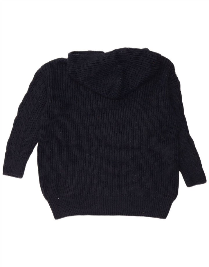 Marks & Spencer Γυναικείο πουλόβερ μεγάλου μεγέθους UK 14 Medium Navy Blue