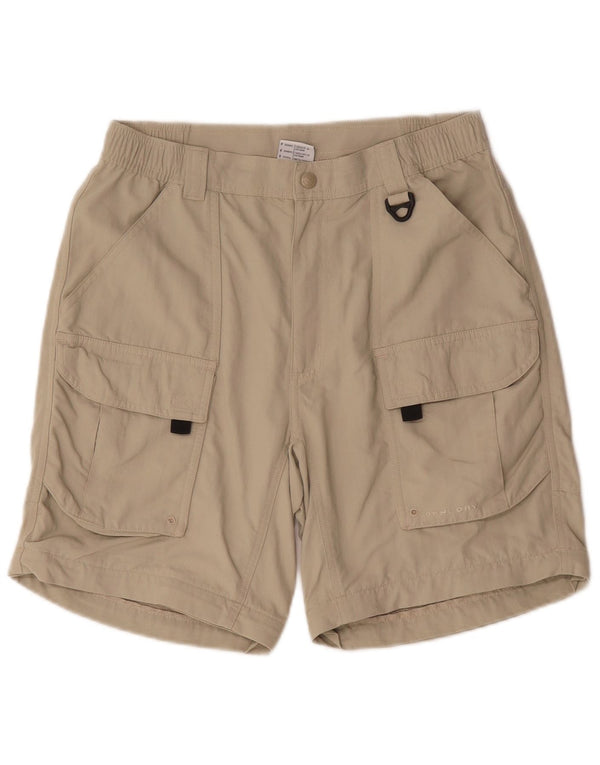 Ανδρικό σορτς Columbia Omni Dry Cargo Small W29 Μπεζ νάιλον