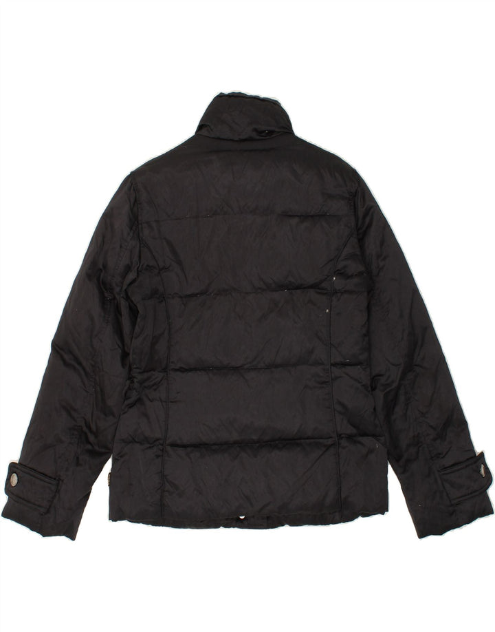 GEOX Womens Padded Jacket UK 10 Small Black Polyester Vintage Geox and Second-Hand Geox from Messina Hembry 
