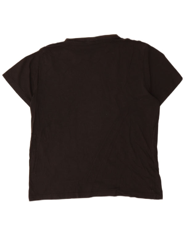 Puma Ανδρικό T-Shirt Top XL Μαύρο βαμβακερό