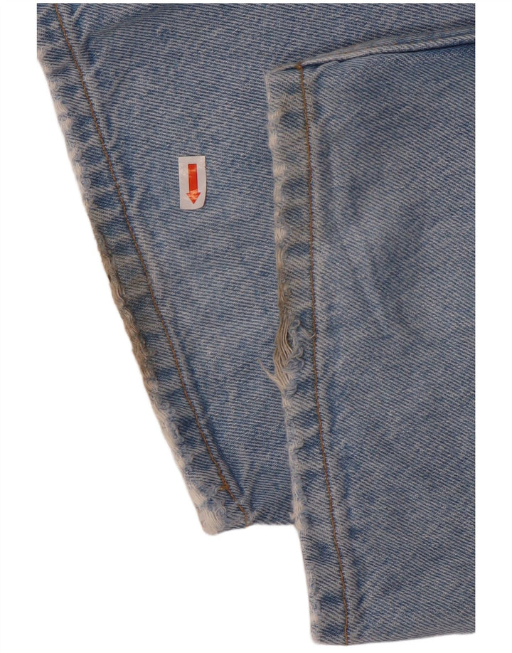 Zara Γυναικεία στραβά τζιν EU 38 Small W28 L34 Μπλε