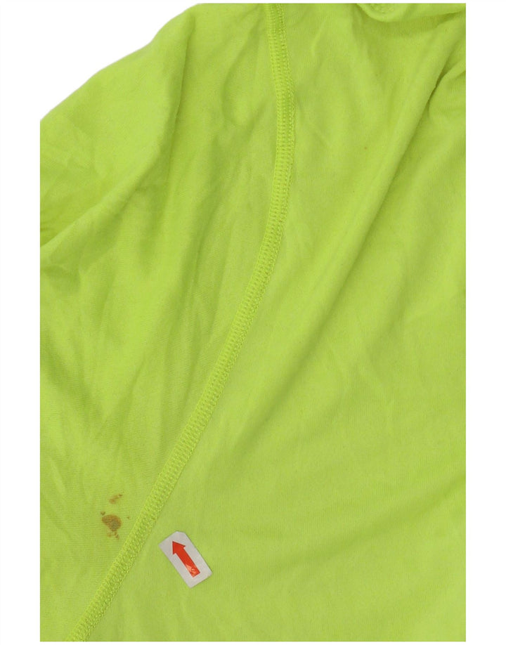 Ανδρικό T-Shirt NIKE Dri Fit Top Large Green Polyester