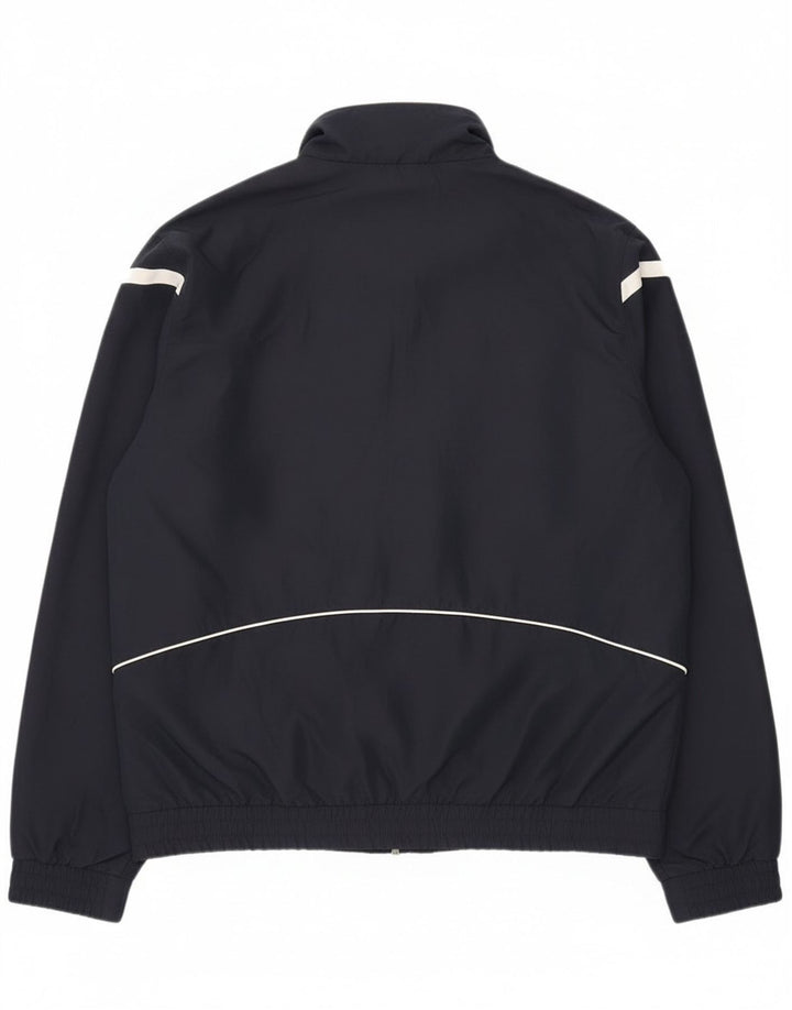 Ανδρική φόρμα Lotto Top Jacket XL Navy Blue Colorblock Polyester