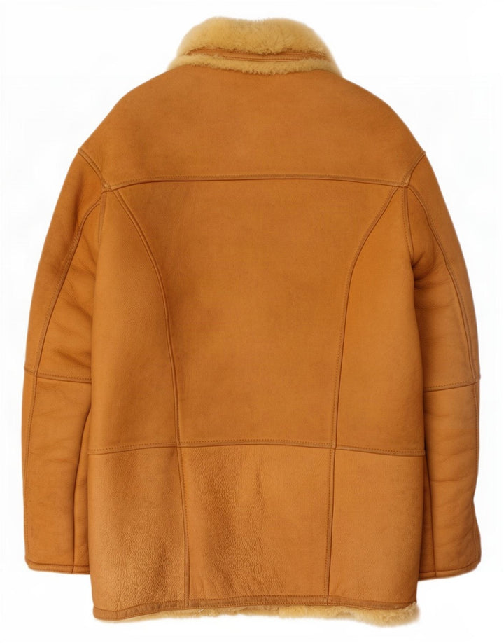 Ανδρικό Shearling Jacket Ponte Vecchio IT 54 2XL Καφέ