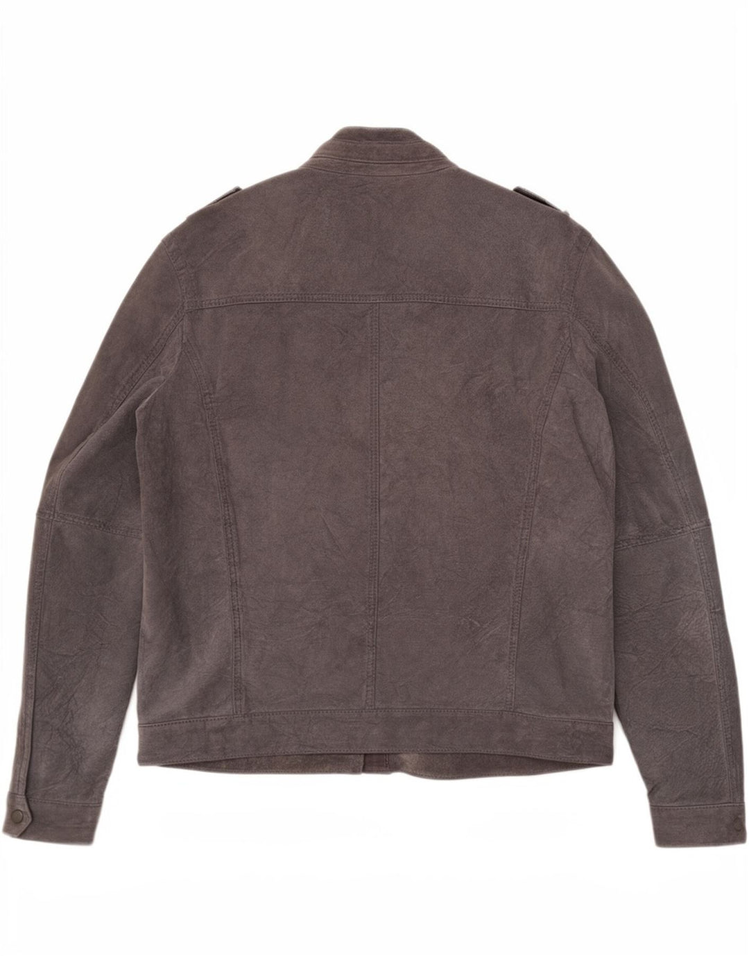 Ανδρικό δερμάτινο μπουφάν Conbipel Military IT 52 Large Grey Leather