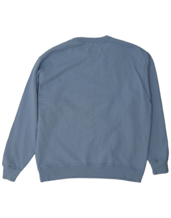 Ανδρική γραφική φούτερ Champion Jumper XL Blue