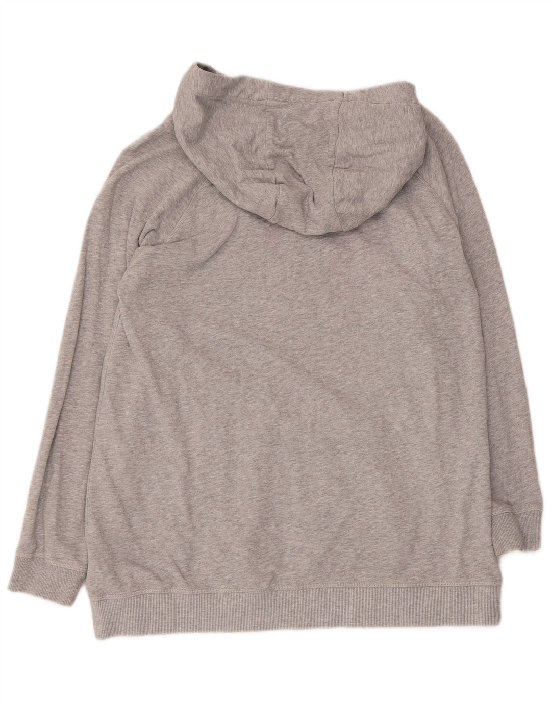 Crew Clothing Ανδρικά κουκούλα, βαμβακερό μεσαίο γκρι