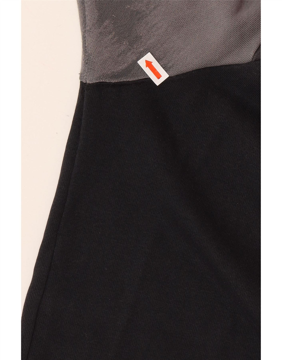 Ανδρικό φούτερ ADIDAS Jumper XL Μαύρο Colourblock Βαμβακερό