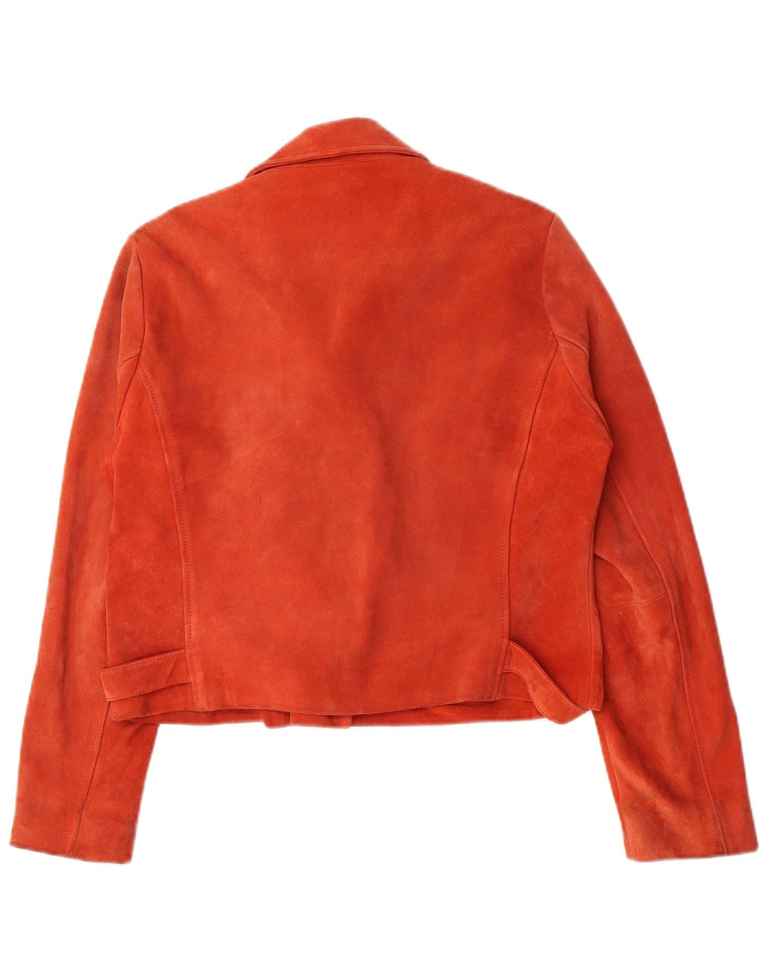 Topshop Γυναικείο Suede Biker Jacket UK 16 Large Pink Leather