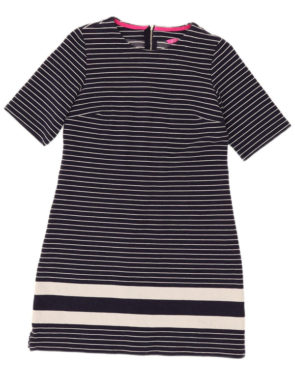 Joules Γυναικείο Βασικό Φόρεμα UK 12 Medium Navy Blue ριγέ Nautical