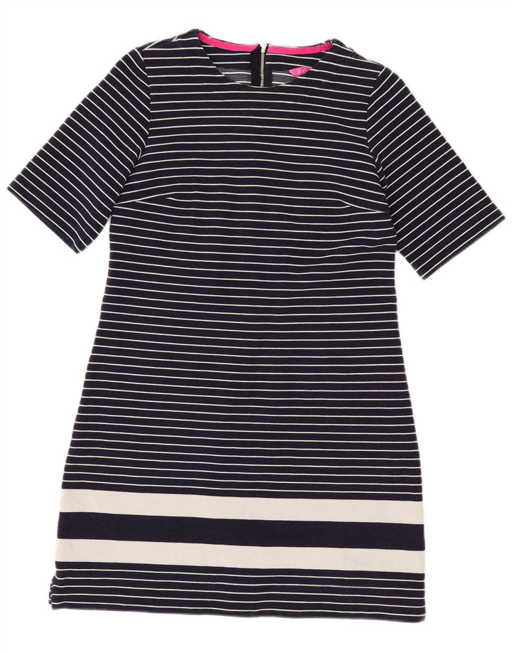 Joules Γυναικείο Βασικό Φόρεμα UK 12 Medium Navy Blue ριγέ Nautical