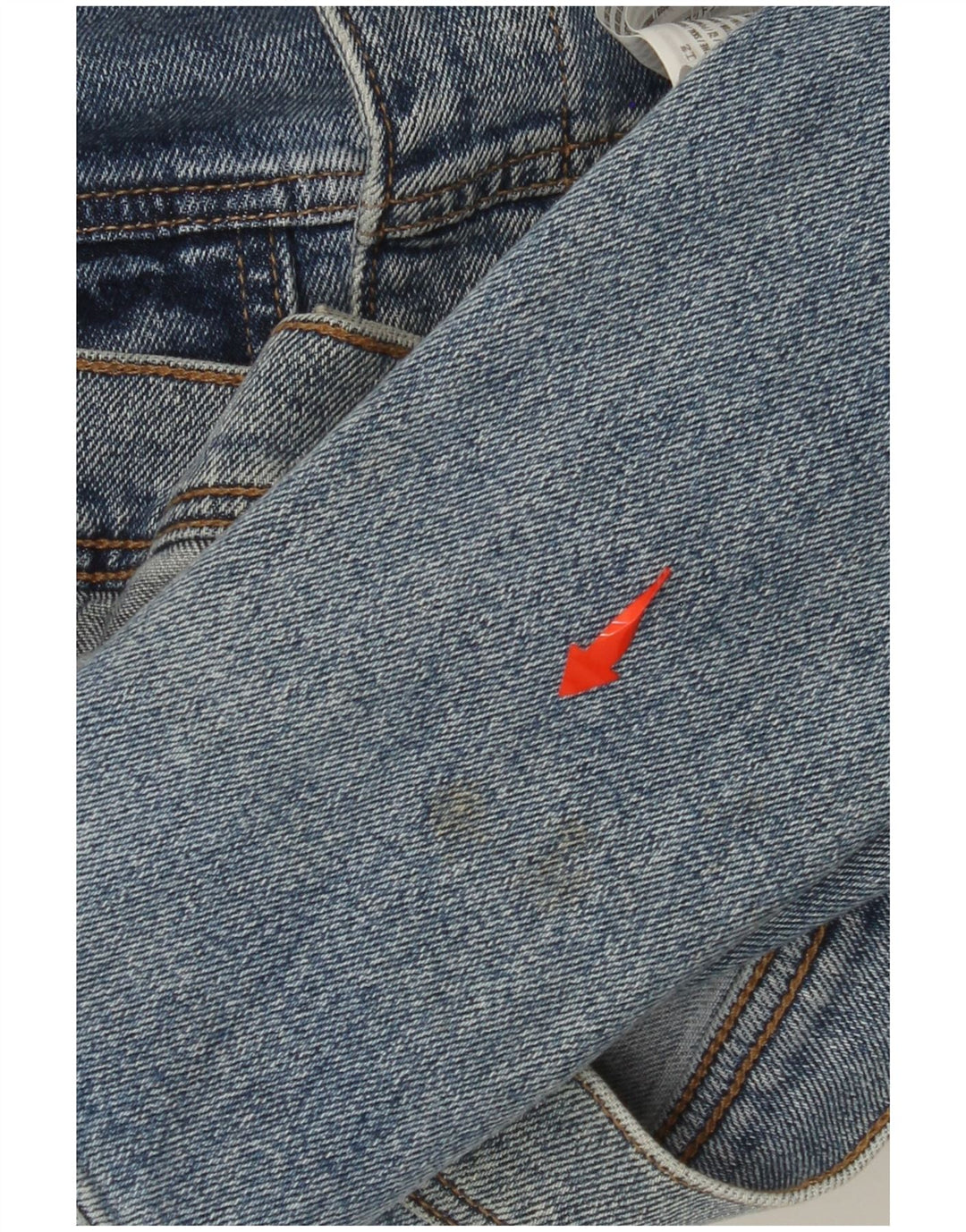 ABERCROMBIE & FITCH Boys τζιν μπουφάν 13-14 ετών Μπλε βαμβακερό