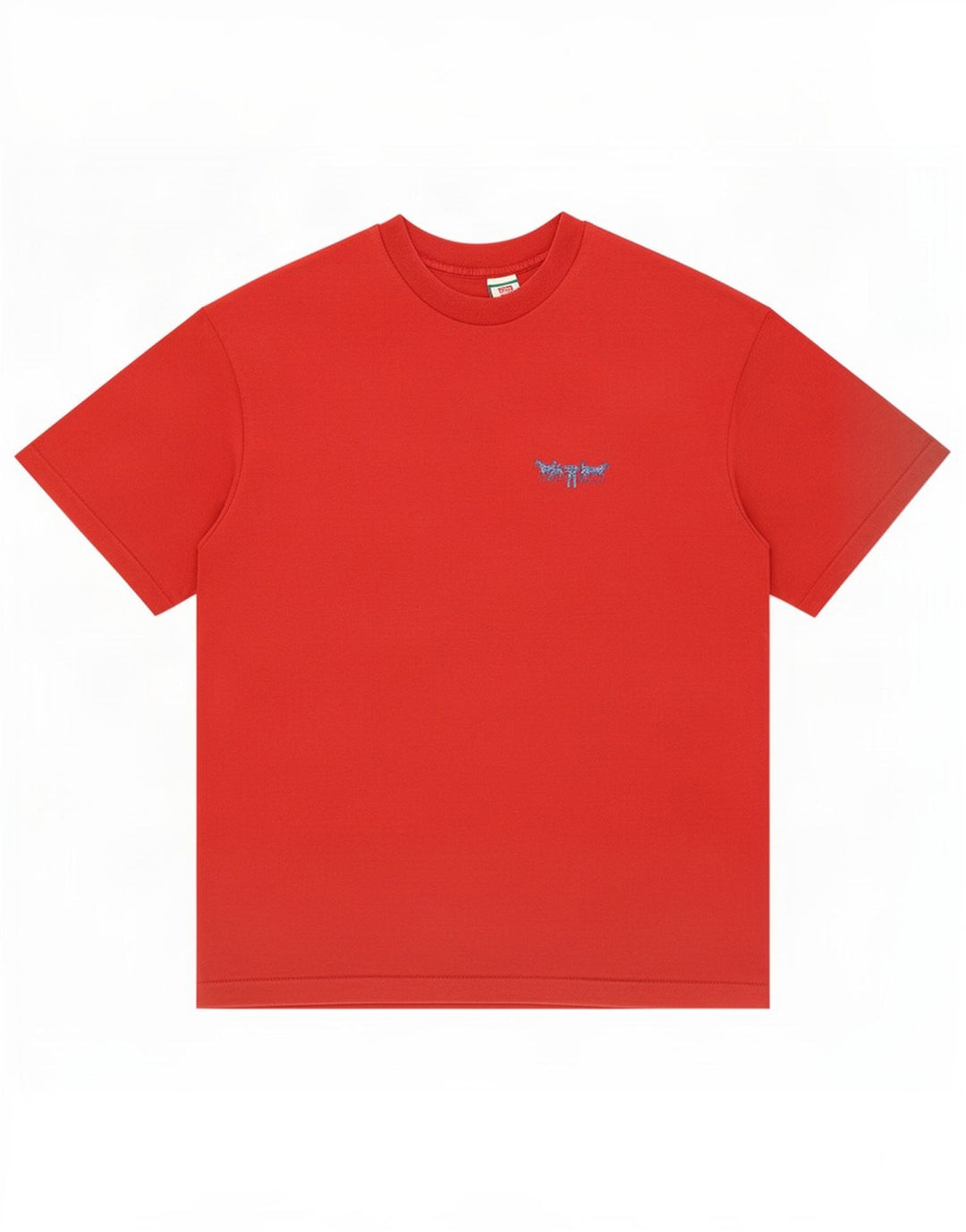 Ανδρικό γραφικό T-Shirt Levi's Top μεγάλο κόκκινο βαμβακερό