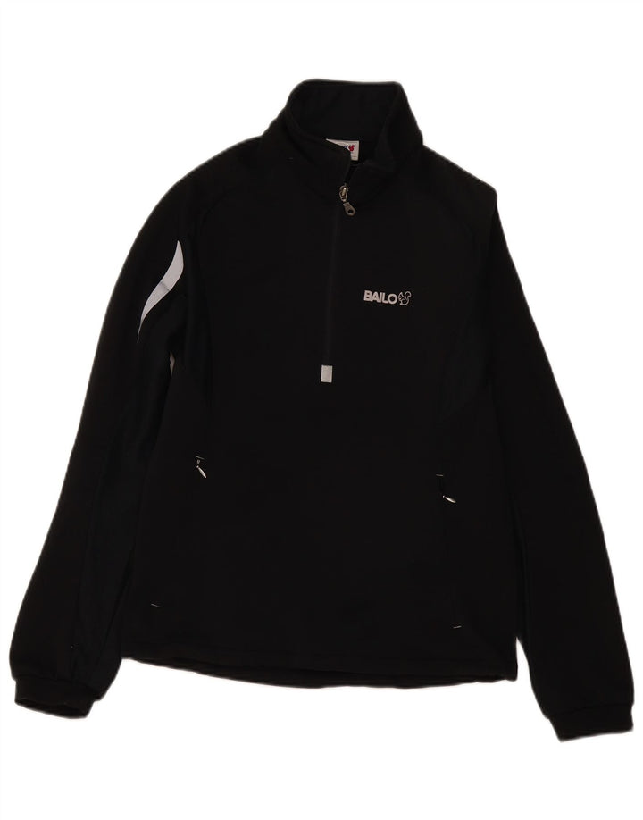 Ανδρική φόρμα Bailo Top Jacket Μεσαίο Μαύρο Πολυαμίδιο
