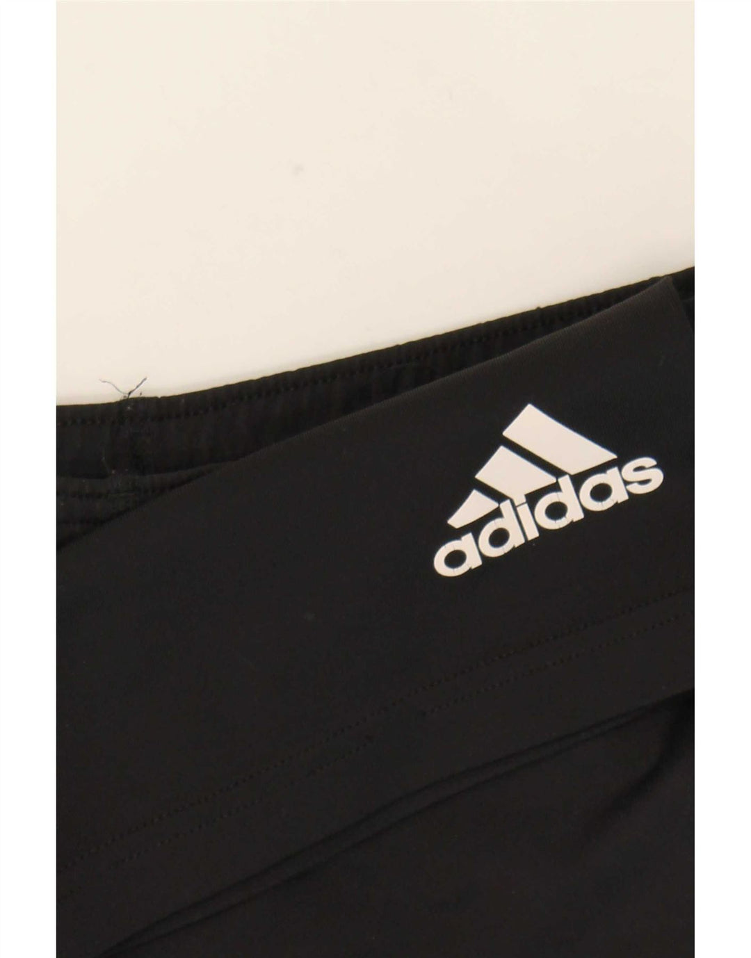 Ανδρικό αθλητικό σορτς Adidas μικρό μαύρο