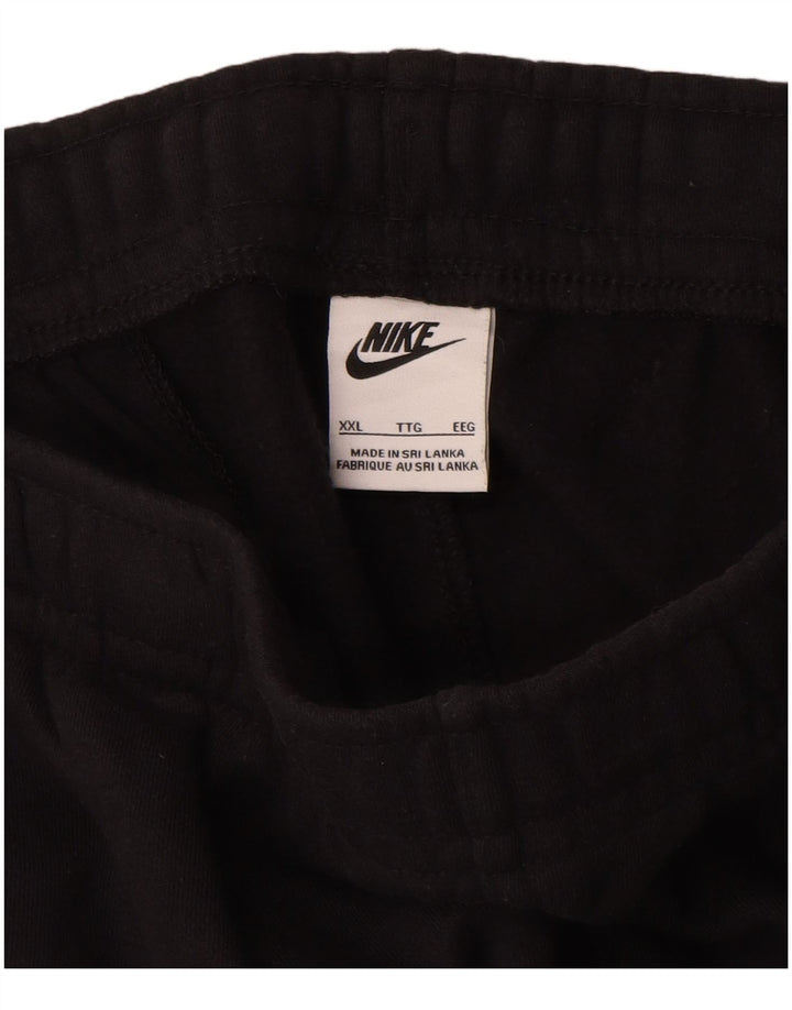 Ανδρική αθλητική φόρμα Nike 2XL Μαύρο βαμβακερό