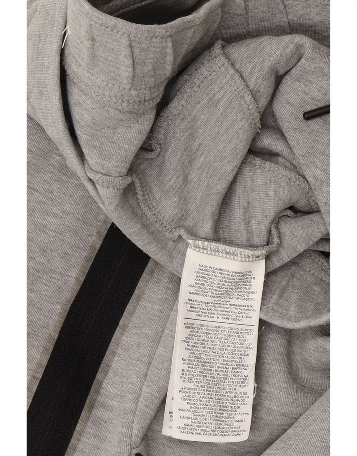 Ανδρική φόρμα Nike Παντελόνι Joggers Μεσαίο γκρι βαμβακερό