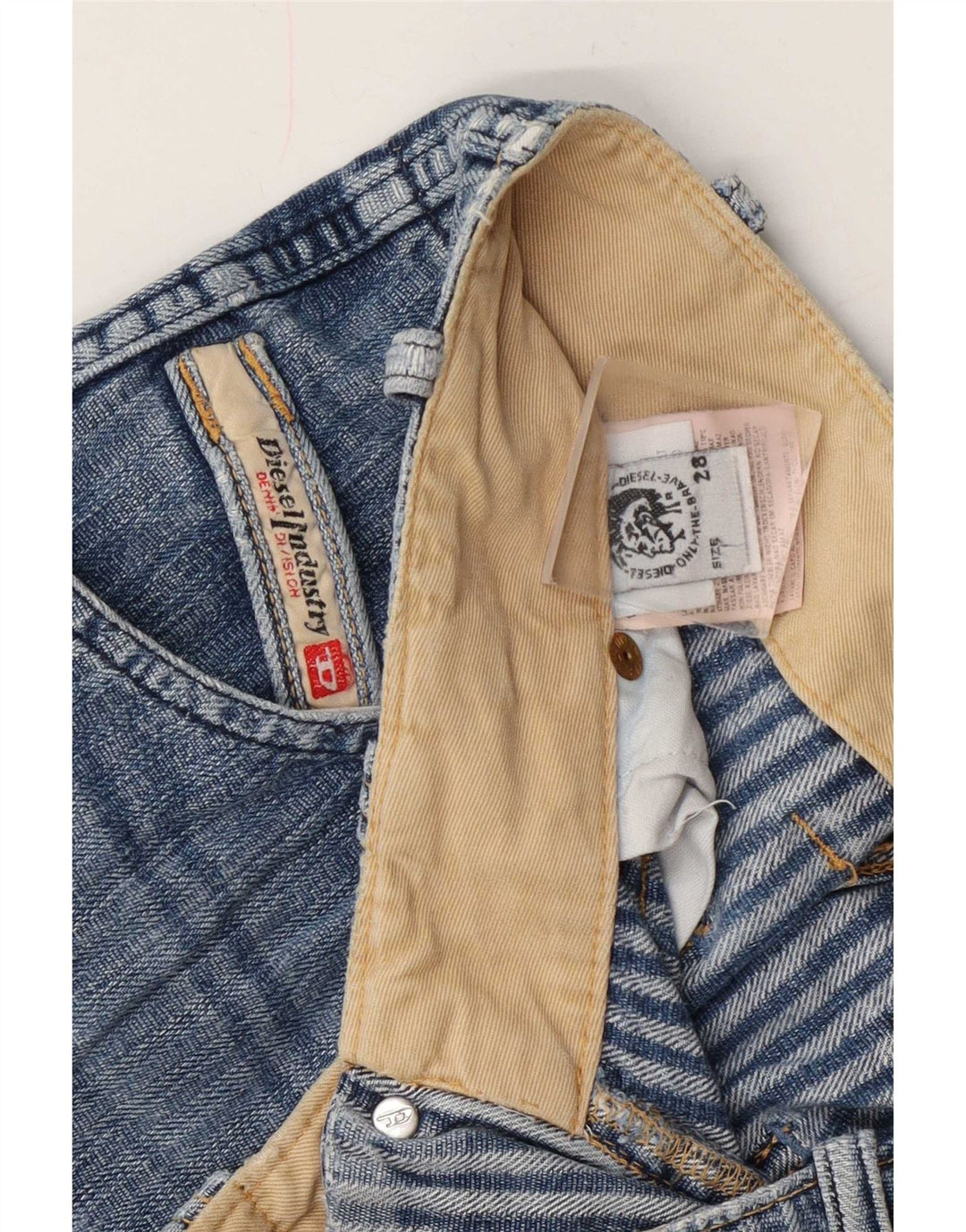 Diesel Γυναικείο Bootcut Jeans W28 L34 Μπλε βαμβακερό