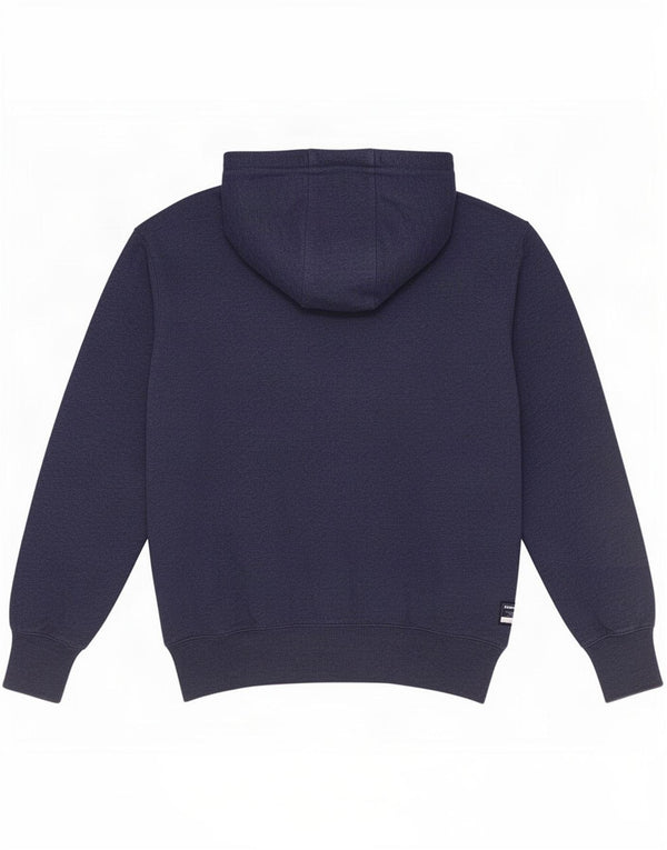 Superdry Mens Graphic Hoodie Jumper 2XL Navy Blue Cotton