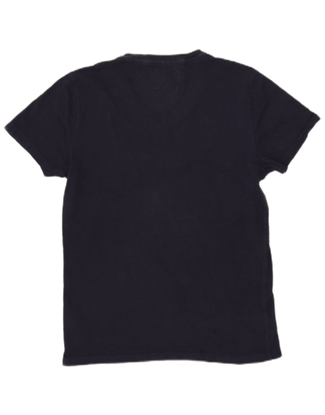 Ανδρικό T-Shirt Superdry Τοπ μεσαίου μπλε βαμβακερό