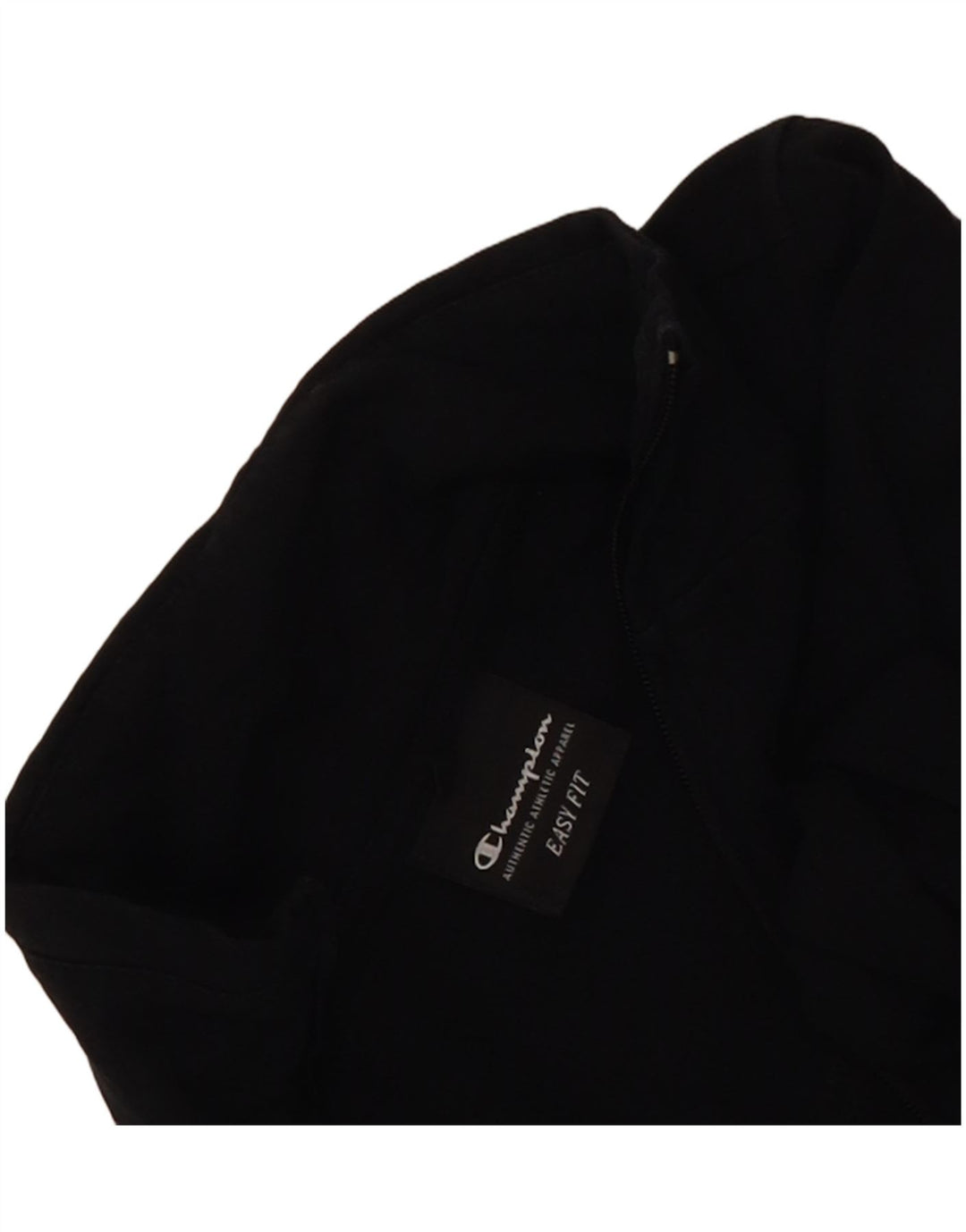 Champion Womens Easy Fit Top Jacket UK 10 Small Black