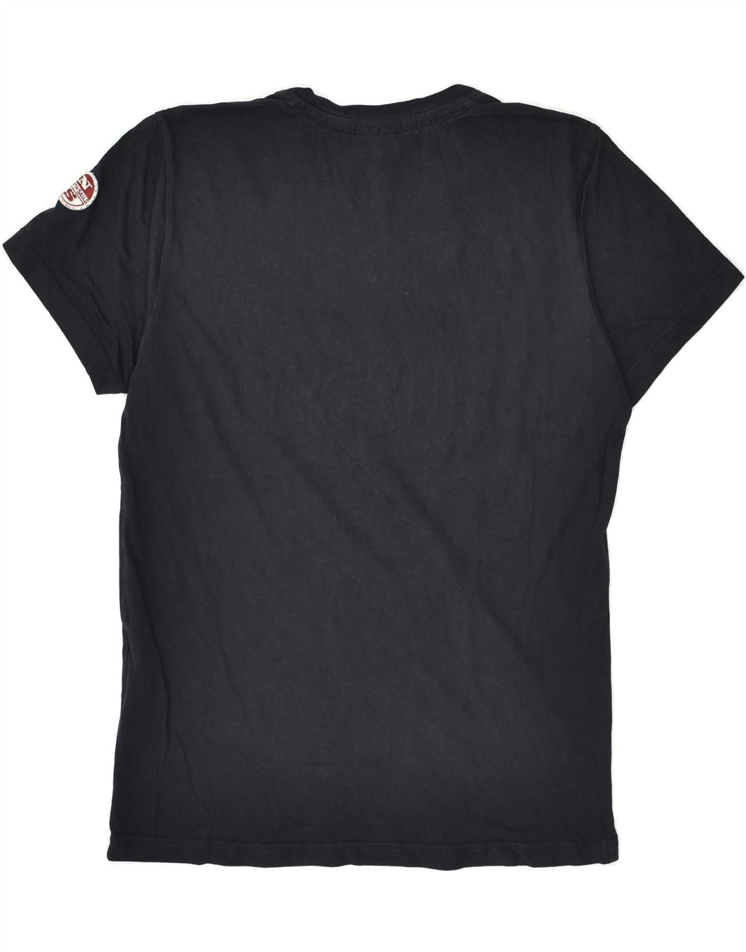 NORTH SAILS Womens T-Shirt Top UK 10 Small Navy Blue Cotton | Vintage North Sails | Thrift | Second-Hand North Sails | Used Clothing | Messina Hembry 
