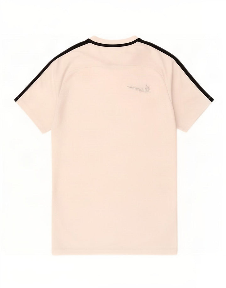 Ανδρικό μπλουζάκι Nike Dri Fit T-shirt από μικρό λευκό πολυεστέρα