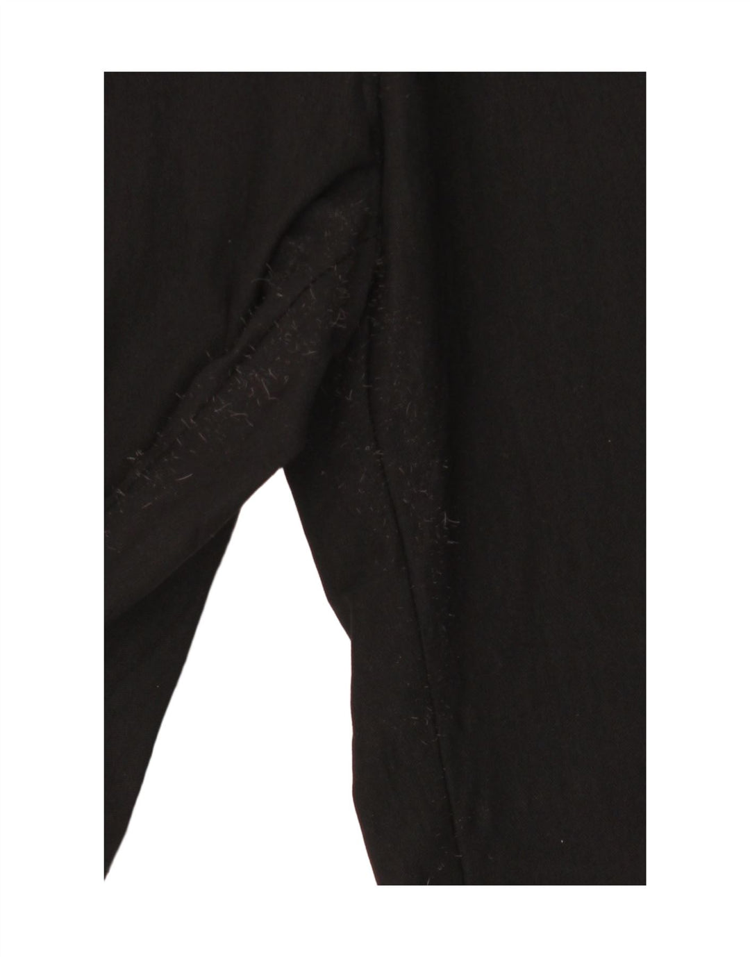 Massimo Dutti Γυναικείο παντελόνι μποτάκι EU 34 2XS W26 L30 Μαύρο βισκόζη